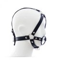 Knebel-Imbracatura per testa con anello Head Harness+Ring Gag Toyz4lovers
