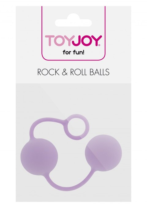 Rock & Roll Balls Violet ToyJoy