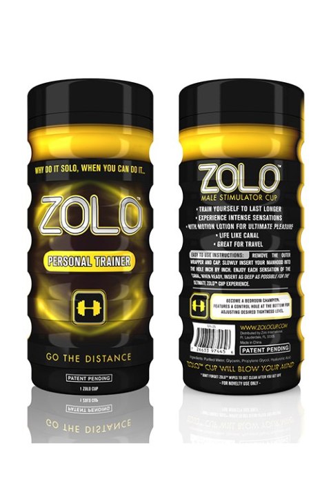 ZOLO PERSONAL TRAINER CUP Zolo