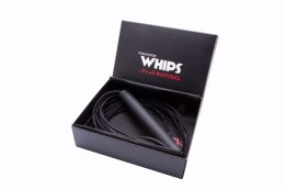 Pejcz-WHIPS duży pejcz, czarny Whips Collections
