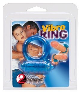 Vibrating cockring blue You2Toys