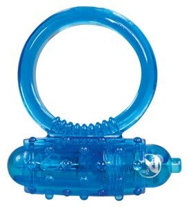 Vibrating cockring blue You2Toys