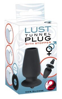 Lust Tunnel Plug with Stopper You2Toys