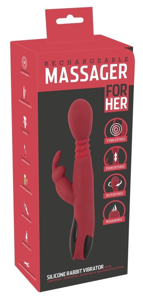 Silicone Rabbit Vibrator You2Toys