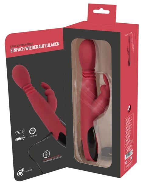 Silicone Rabbit Vibrator You2Toys