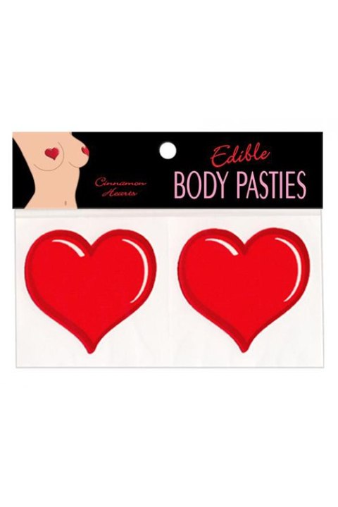 EDIBLE BODY PASTIES HEARTS Kheper Games