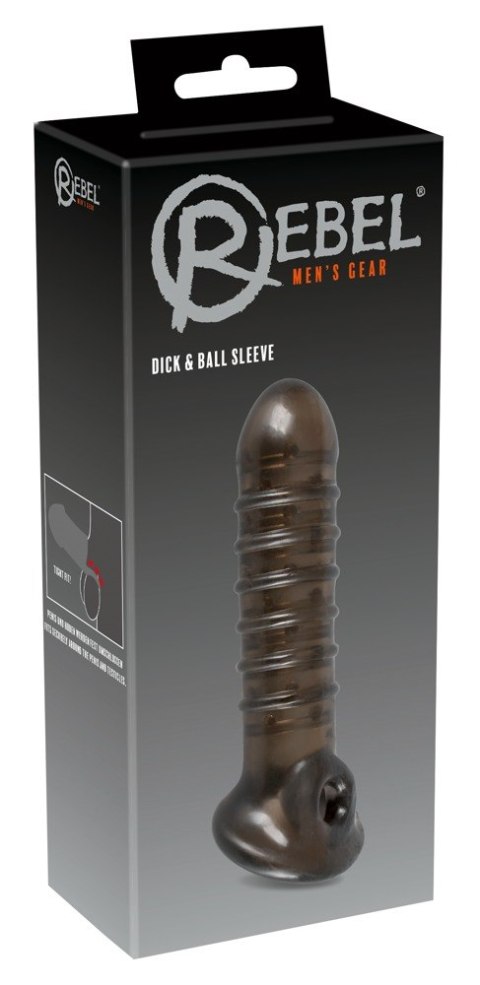 Penis Sleeve smoke-coloured ORION