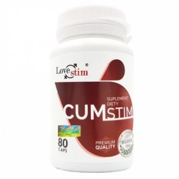 Tabletki na Duży i Smaczny Wytrysk - CumStim 80caps LoveStim