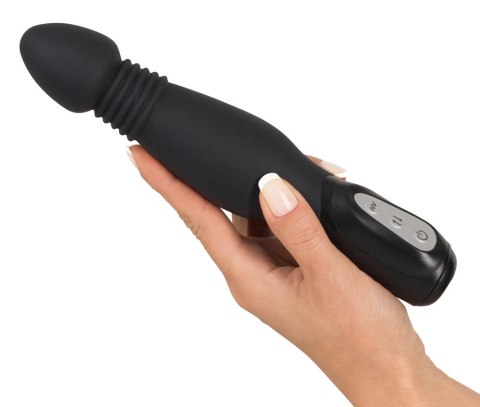 Y2T Black Thrusting Anal Vibe You2Toys