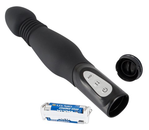 Y2T Black Thrusting Anal Vibe You2Toys