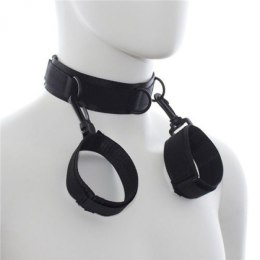 Wiązania-Costrittivo Easy Cuffs Collar Arms Restraint black Toyz4lovers