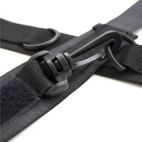 Wiązania-Costrittivo Easy Cuffs Collar Arms Restraint black Toyz4lovers