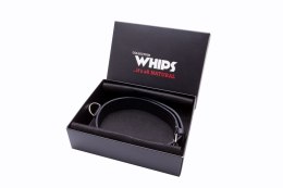 Wiązania-WHIPS obroża męska wąska Whips Collections