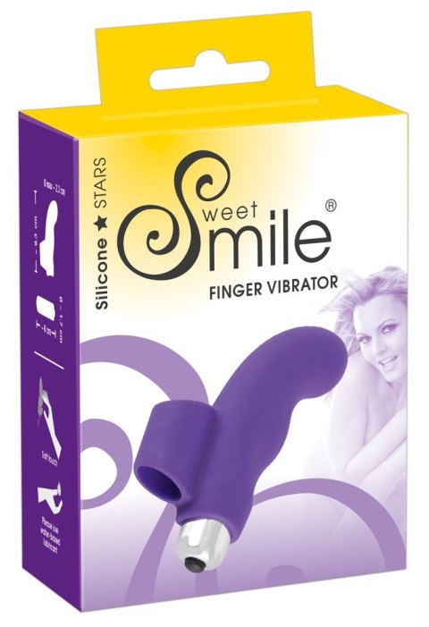 Sweet Smile Finger Vibrator Sweet Smile