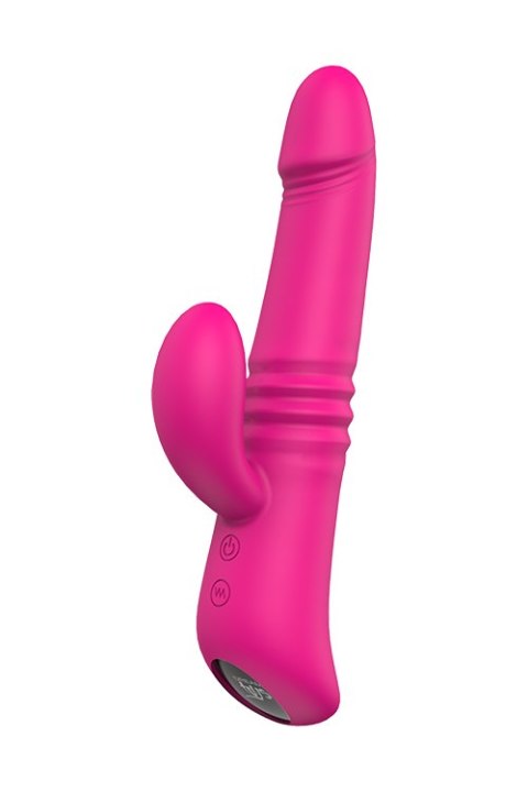 VIBES OF LOVE HEATING THRUSTER MAGENTA Dream Toys