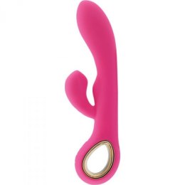 Wibrator-Rabbit handy g-double touch grip pink Toyz4lovers