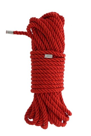 BLAZE DELUXE BONDAGE ROPE 10M RED TONGA