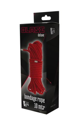BLAZE DELUXE BONDAGE ROPE 10M RED Dream Toys