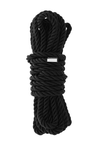 BLAZE DELUXE BONDAGE ROPE 5M BLACK TONGA