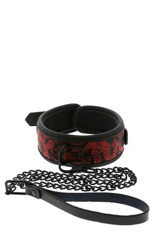 Obroża i smycz - BLAZE DELUXE COLLAR & LEASH Dream Toys