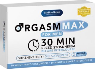 OrgasmMax for Men-2 kapsułki Medica-Group Sp. z o.o.