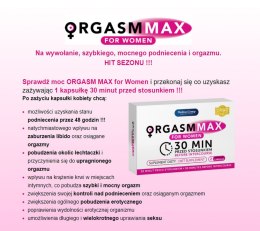 OrgasmMax for Women-2 kapsułki Medica