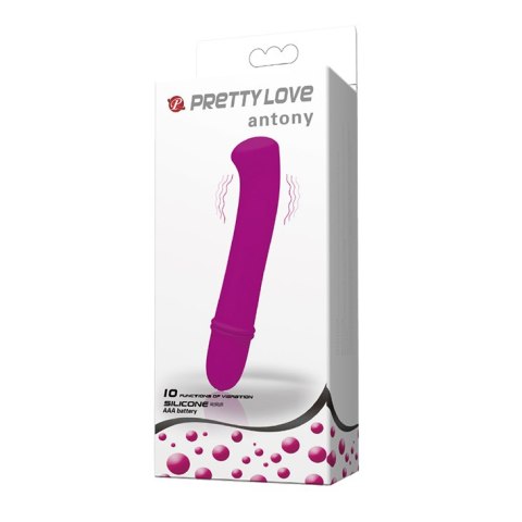 Wibrator - ANTONY, 10 function Pretty Love