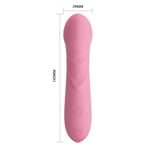 Wibrator punktu G - CANDICE, USB 30 function Pretty Love