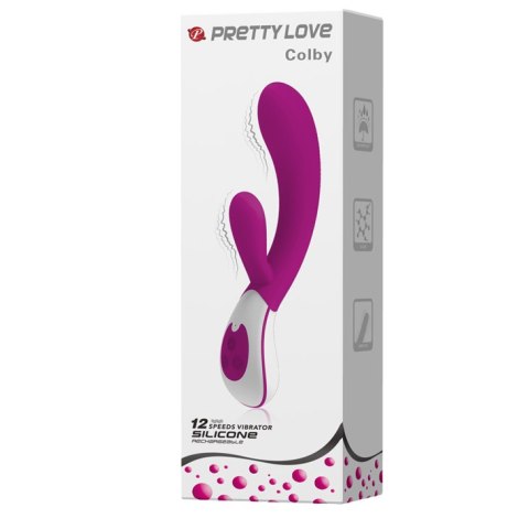 Wibrator - COLBY, 12 function Pretty Love