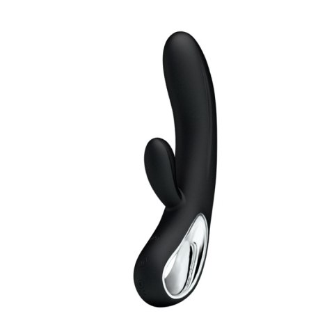 Wibrator - ELMER, BLACK, USB, 12 function Pretty Love