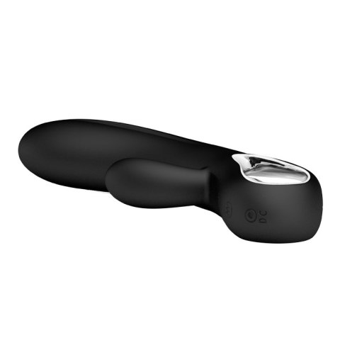 Wibrator - ELMER, BLACK, USB, 12 function Pretty Love