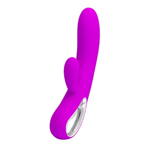 Wibrator - ELMER, PURPLE, USB, 12 function Pretty Love