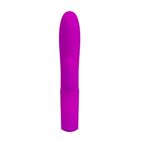 Wibrator - ELMER, PURPLE, USB, 12 function Pretty Love