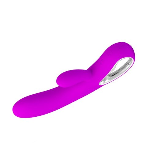 Wibrator - ELMER, PURPLE, USB, 12 function Pretty Love