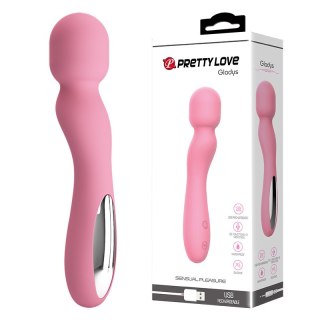 Masażer - GLADYS Pink, USB 30 function Pretty Love