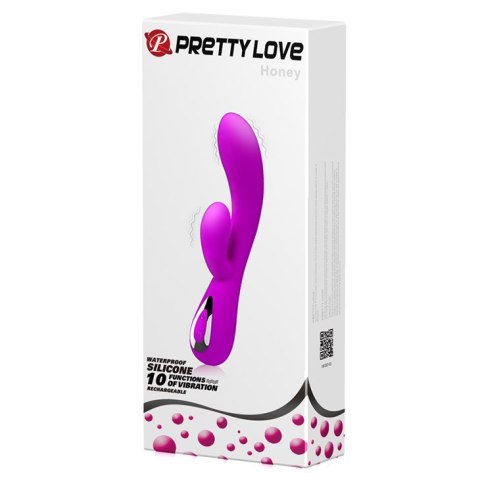 Wibrator - HONEY USB-10 function Pretty Love