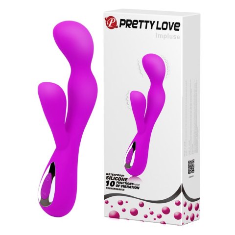 Wibrator - IMPLUSE, USB 10 function Pretty Love