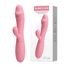 Wibrator - SNAPPY pink, 30 function Pretty Love