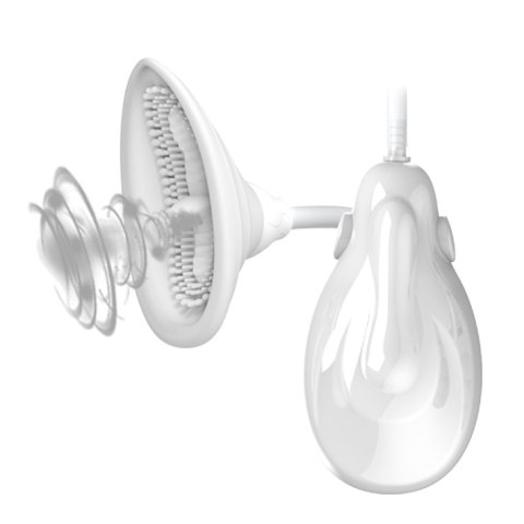 Wibrująca Pompka Waginalna- SUCTION VIBRATING MASSAGER Pretty Love