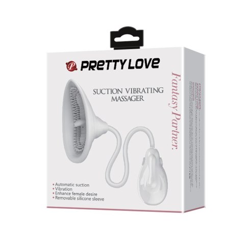 Wibrująca Pompka Waginalna- SUCTION VIBRATING MASSAGER Pretty Love