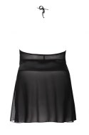 Stefi black chemise XL+ ( czarna halka ) Anais