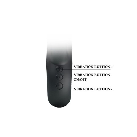 Wibrator - ANSEL USB BLACK 7 function Pretty Love