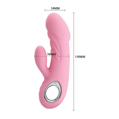 Wibrator - ANSEL USB PINK 7 function Pretty Love