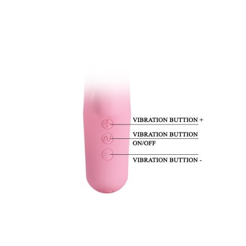 Wibrator - ANSEL USB PINK 7 function Pretty Love