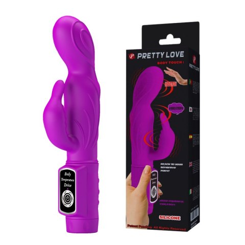 Wibrator Królik - BODY TOUCH multifunction Pretty Love