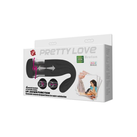 Fantastyczny Masturbator - BRETON USB multifunction Pretty Love