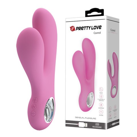 Wibrator - CANROL USB PINK 7 function Pretty Love