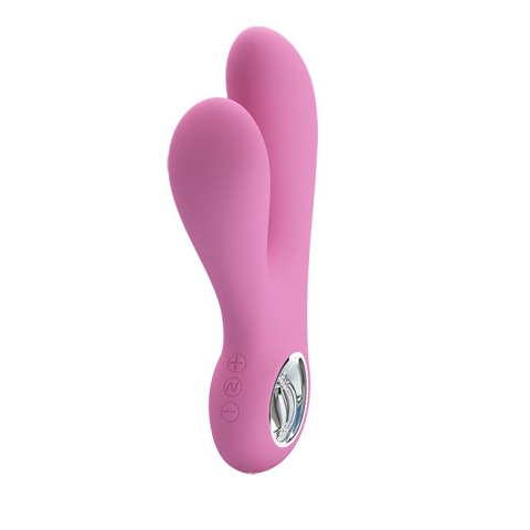 Wibrator - CANROL USB PINK 7 function Pretty Love