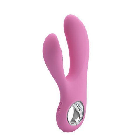 Wibrator - CANROL USB PINK 7 function Pretty Love