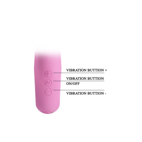 Wibrator - CANROL USB PINK 7 function Pretty Love